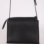 The Row Black Smooth Calfskin Nu Twin - FashioNica