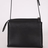 The Row Black Smooth Calfskin Nu Twin - FashioNica