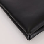 The Row Black Smooth Calfskin Nu Twin - FashioNica
