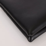 The Row Black Smooth Calfskin Nu Twin - FashioNica