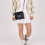 The Row Black Smooth Calfskin Nu Twin - FashioNica