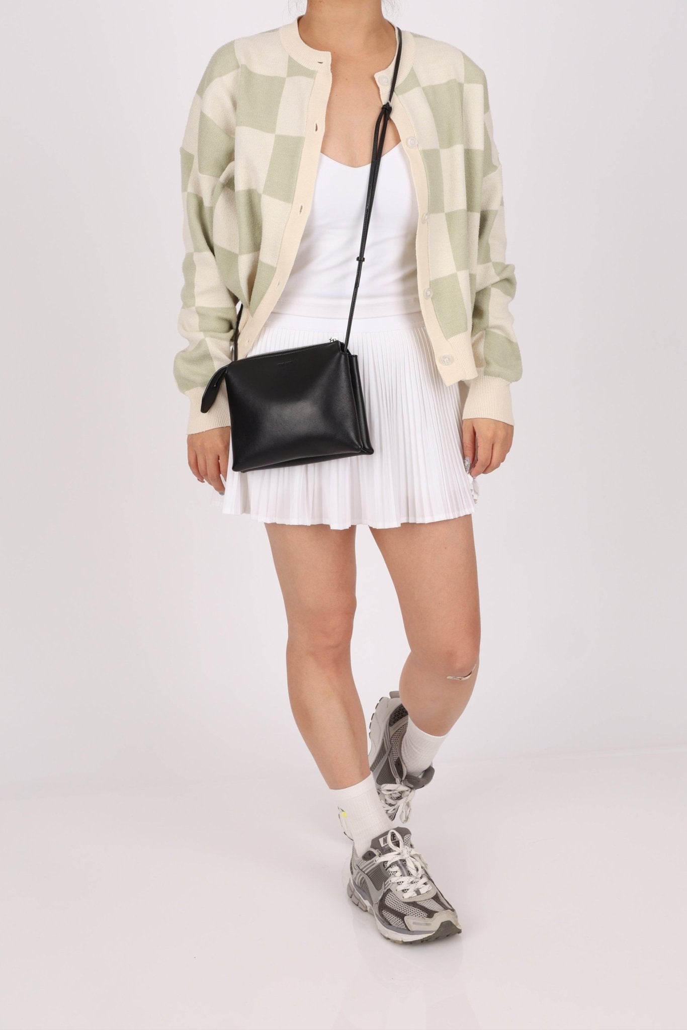 The Row Black Smooth Calfskin Nu Twin - FashioNica