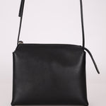 The Row Black Smooth Calfskin Nu Twin - FashioNica