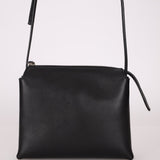 The Row Black Smooth Calfskin Nu Twin - FashioNica