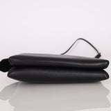 The Row Black Smooth Calfskin Nu Twin - FashioNica