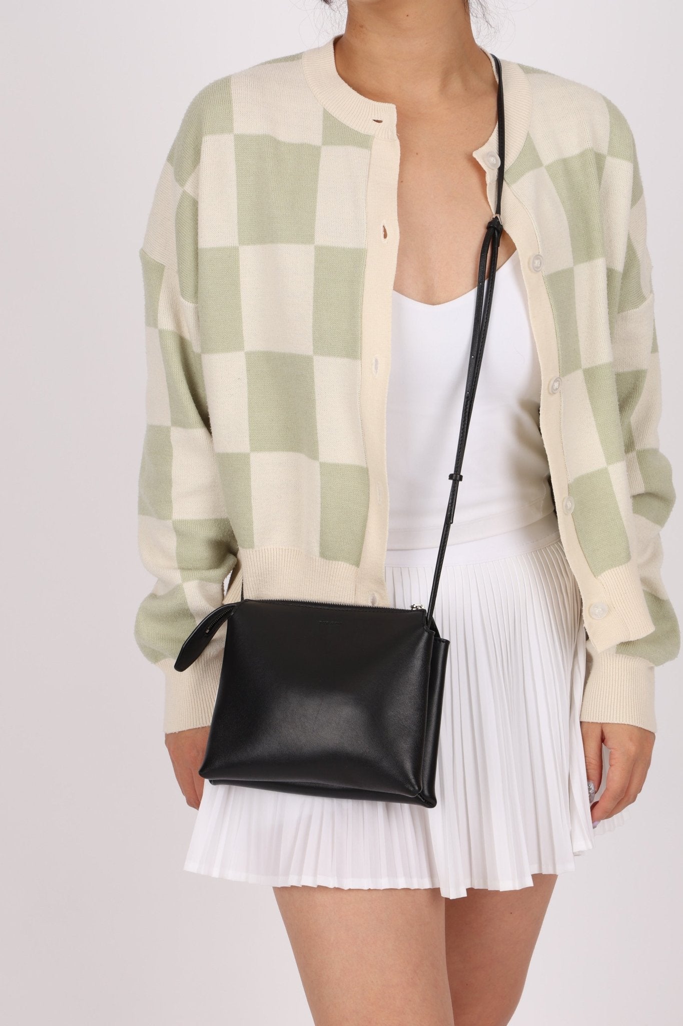 The Row Black Smooth Calfskin Nu Twin - FashioNica