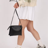 The Row Black Smooth Calfskin Nu Twin - FashioNica