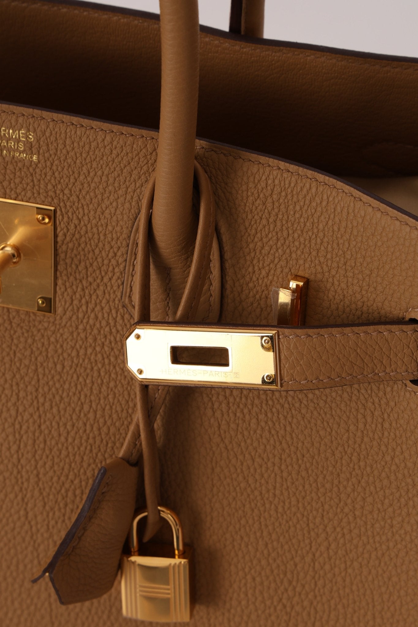 Ultra - Rare 2022 Hermès Biscuit Birkin 30 3 - En - 1 GHW - FashioNica