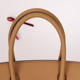 Ultra - Rare 2022 Hermès Biscuit Birkin 30 3 - En - 1 GHW - FashioNica