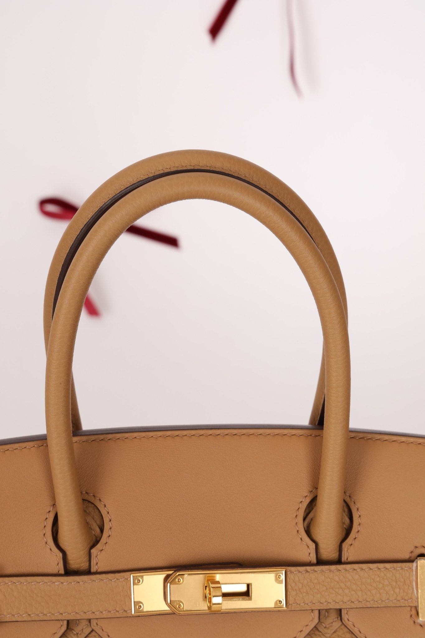 Ultra - Rare 2022 Hermès Biscuit Birkin 30 3 - En - 1 GHW - FashioNica