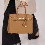 Ultra - Rare 2022 Hermès Biscuit Birkin 30 3 - En - 1 GHW - FashioNica