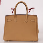 Ultra - Rare 2022 Hermès Biscuit Birkin 30 3 - En - 1 GHW - FashioNica