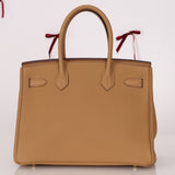 Ultra - Rare 2022 Hermès Biscuit Birkin 30 3 - En - 1 GHW - FashioNica