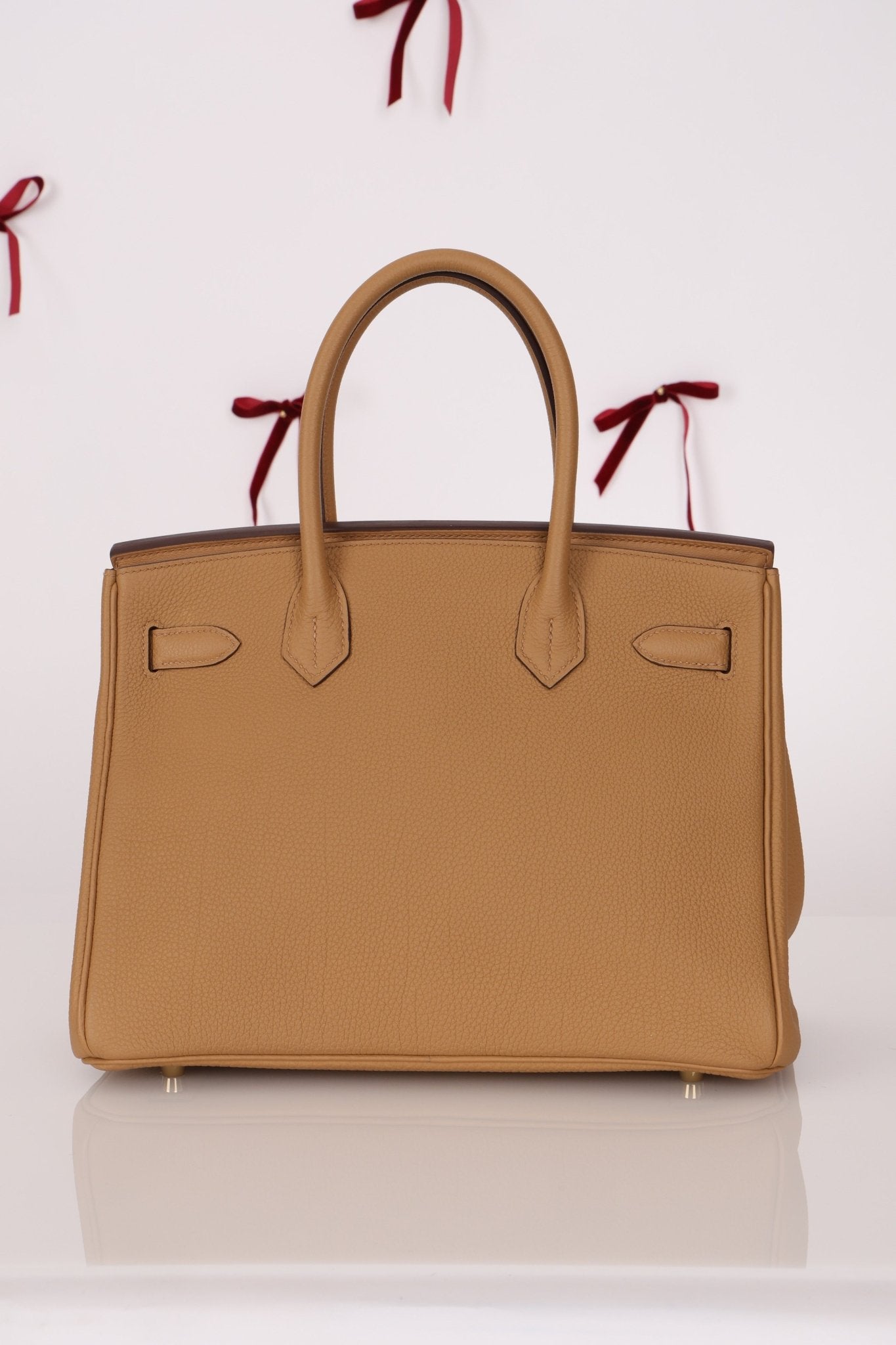 Ultra - Rare 2022 Hermès Biscuit Birkin 30 3 - En - 1 GHW - FashioNica