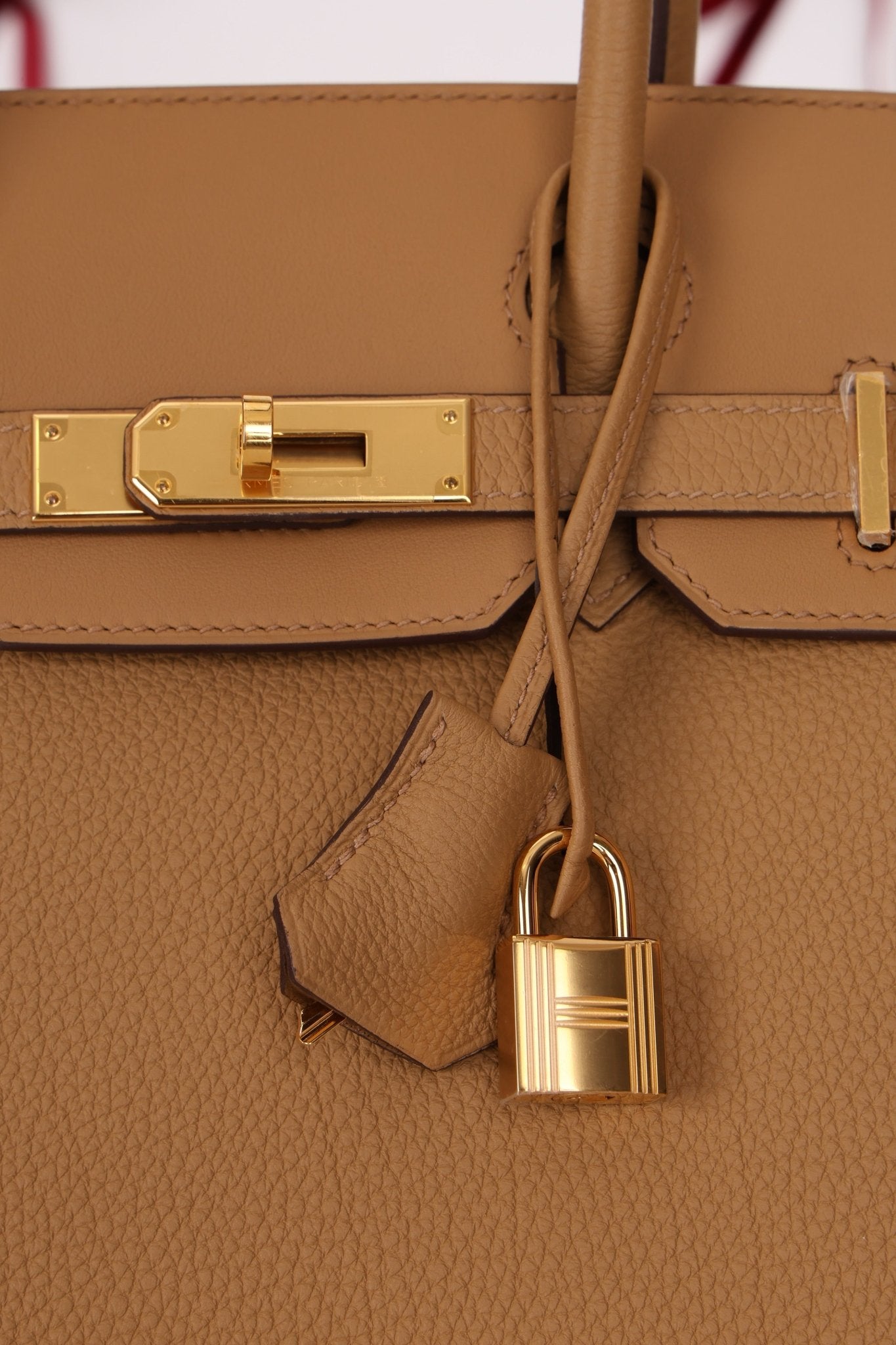 Ultra - Rare 2022 Hermès Biscuit Birkin 30 3 - En - 1 GHW - FashioNica