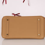 Ultra - Rare 2022 Hermès Biscuit Birkin 30 3 - En - 1 GHW - FashioNica