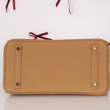 Ultra - Rare 2022 Hermès Biscuit Birkin 30 3 - En - 1 GHW - FashioNica