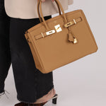 Ultra - Rare 2022 Hermès Biscuit Birkin 30 3 - En - 1 GHW - FashioNica