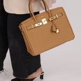 Ultra - Rare 2022 Hermès Biscuit Birkin 30 3 - En - 1 GHW - FashioNica