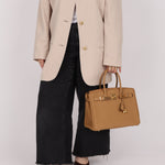 Ultra - Rare 2022 Hermès Biscuit Birkin 30 3 - En - 1 GHW - FashioNica