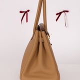 Ultra - Rare 2022 Hermès Biscuit Birkin 30 3 - En - 1 GHW - FashioNica