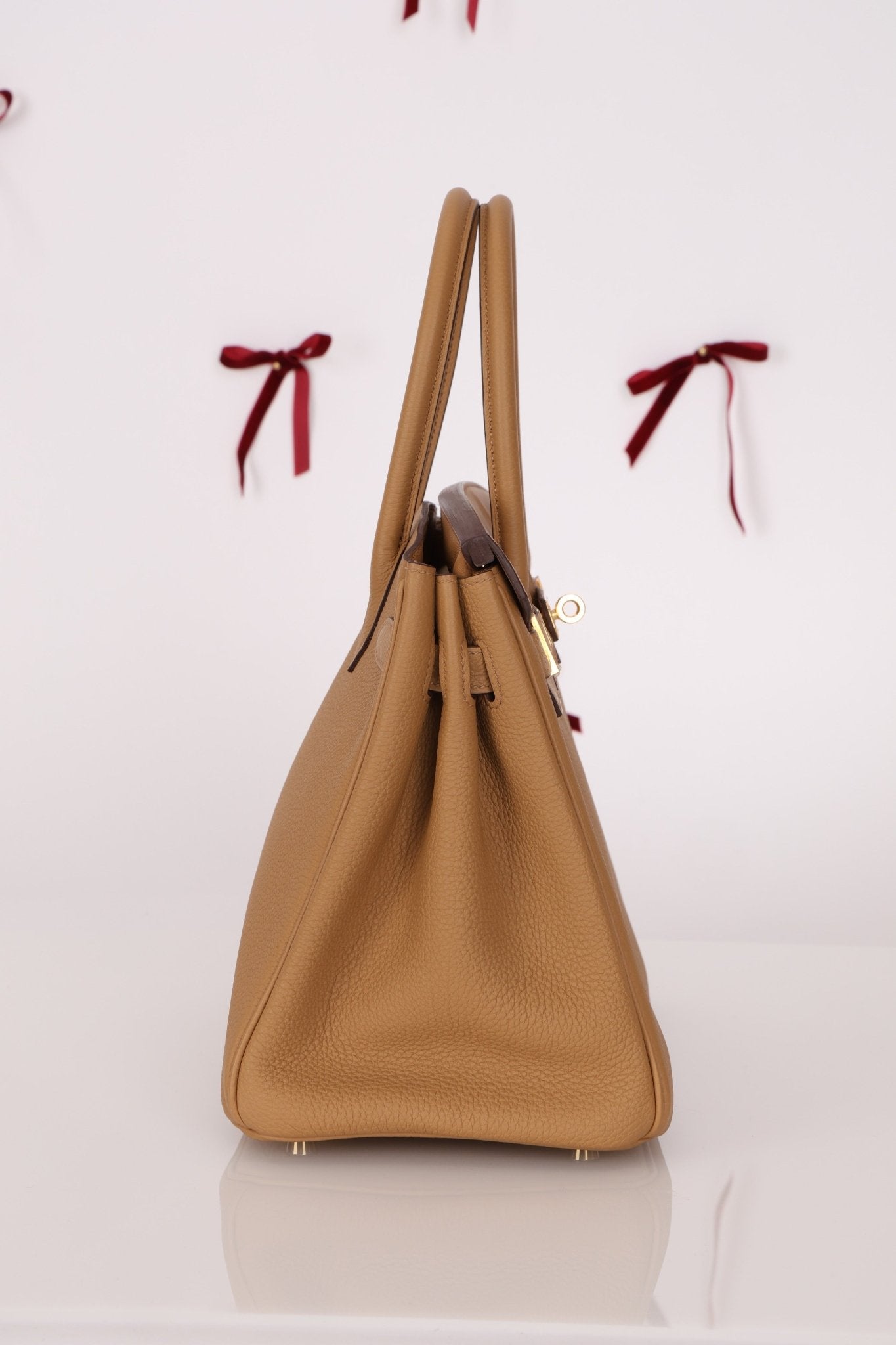 Ultra - Rare 2022 Hermès Biscuit Birkin 30 3 - En - 1 GHW - FashioNica