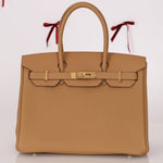 Ultra - Rare 2022 Hermès Biscuit Birkin 30 3 - En - 1 GHW - FashioNica