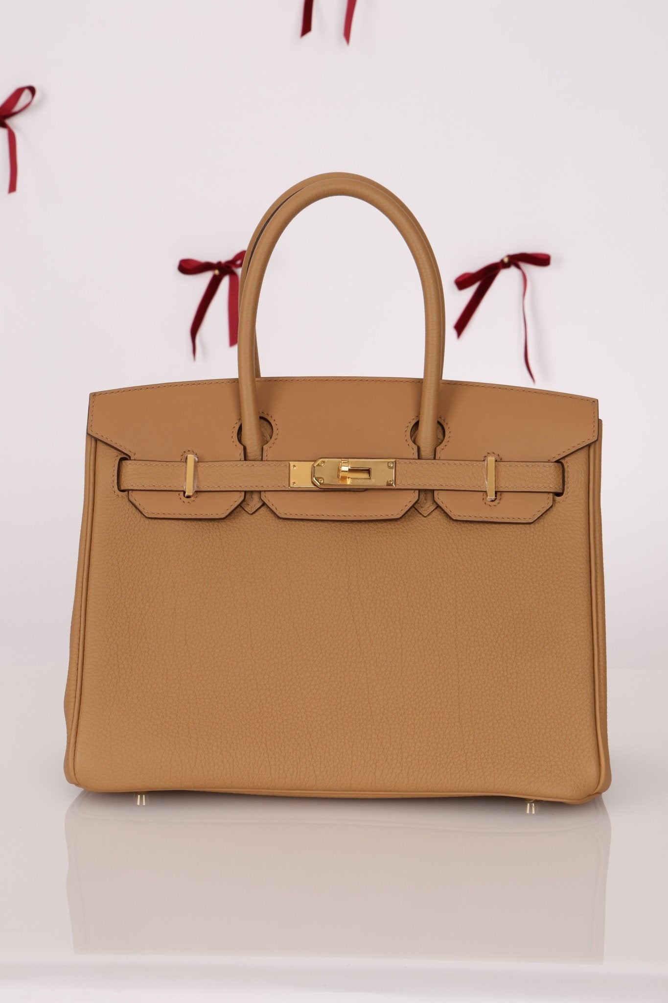 Ultra - Rare 2022 Hermès Biscuit Birkin 30 3 - En - 1 GHW - FashioNica