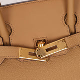 Ultra - Rare 2022 Hermès Biscuit Birkin 30 3 - En - 1 GHW - FashioNica