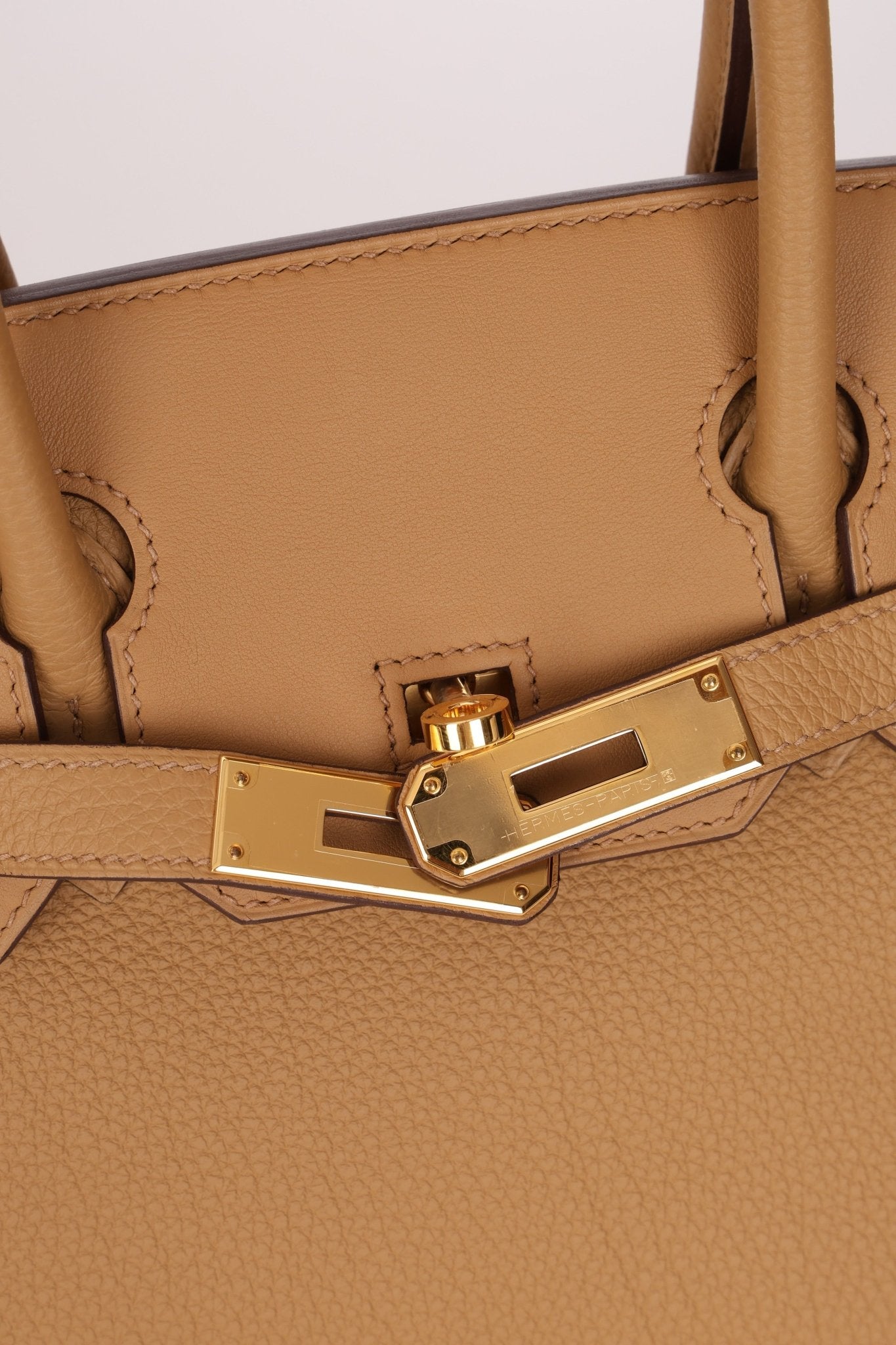 Ultra - Rare 2022 Hermès Biscuit Birkin 30 3 - En - 1 GHW - FashioNica