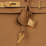 Ultra - Rare 2022 Hermès Biscuit Birkin 30 3 - En - 1 GHW - FashioNica