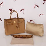 Ultra - Rare 2022 Hermès Biscuit Birkin 30 3 - En - 1 GHW - FashioNica