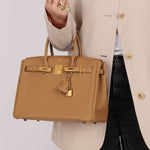 Ultra - Rare 2022 Hermès Biscuit Birkin 30 3 - En - 1 GHW - FashioNica