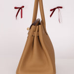 Ultra - Rare 2022 Hermès Biscuit Birkin 30 3 - En - 1 GHW - FashioNica