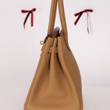 Ultra - Rare 2022 Hermès Biscuit Birkin 30 3 - En - 1 GHW - FashioNica