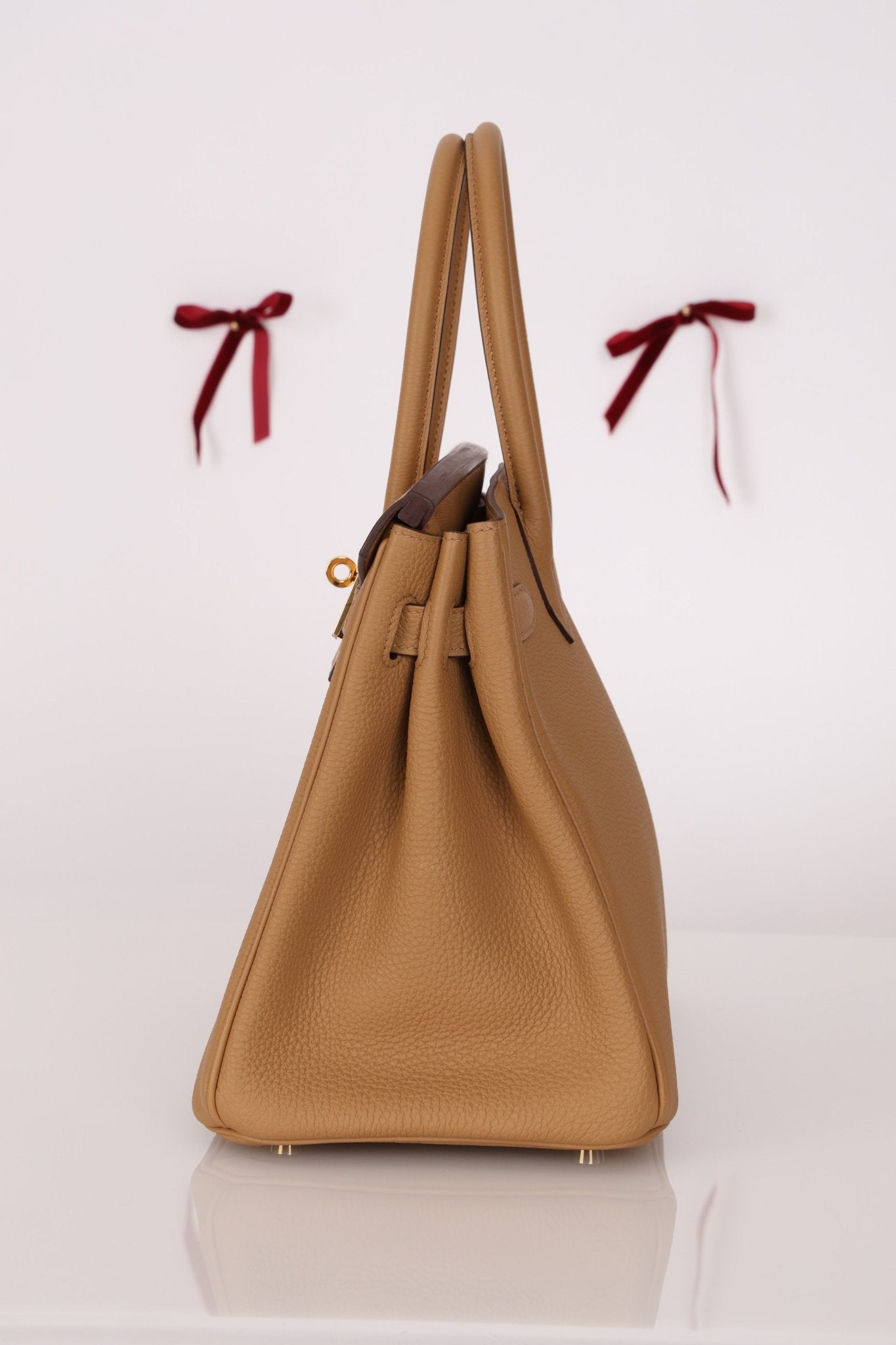 Ultra - Rare 2022 Hermès Biscuit Birkin 30 3 - En - 1 GHW - FashioNica