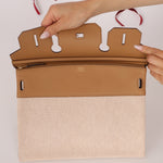 Ultra - Rare 2022 Hermès Biscuit Birkin 30 3 - En - 1 GHW - FashioNica