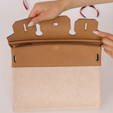 Ultra - Rare 2022 Hermès Biscuit Birkin 30 3 - En - 1 GHW - FashioNica