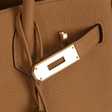 Ultra - Rare 2022 Hermès Biscuit Birkin 30 3 - En - 1 GHW - FashioNica