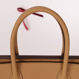 Ultra - Rare 2022 Hermès Biscuit Birkin 30 3 - En - 1 GHW - FashioNica