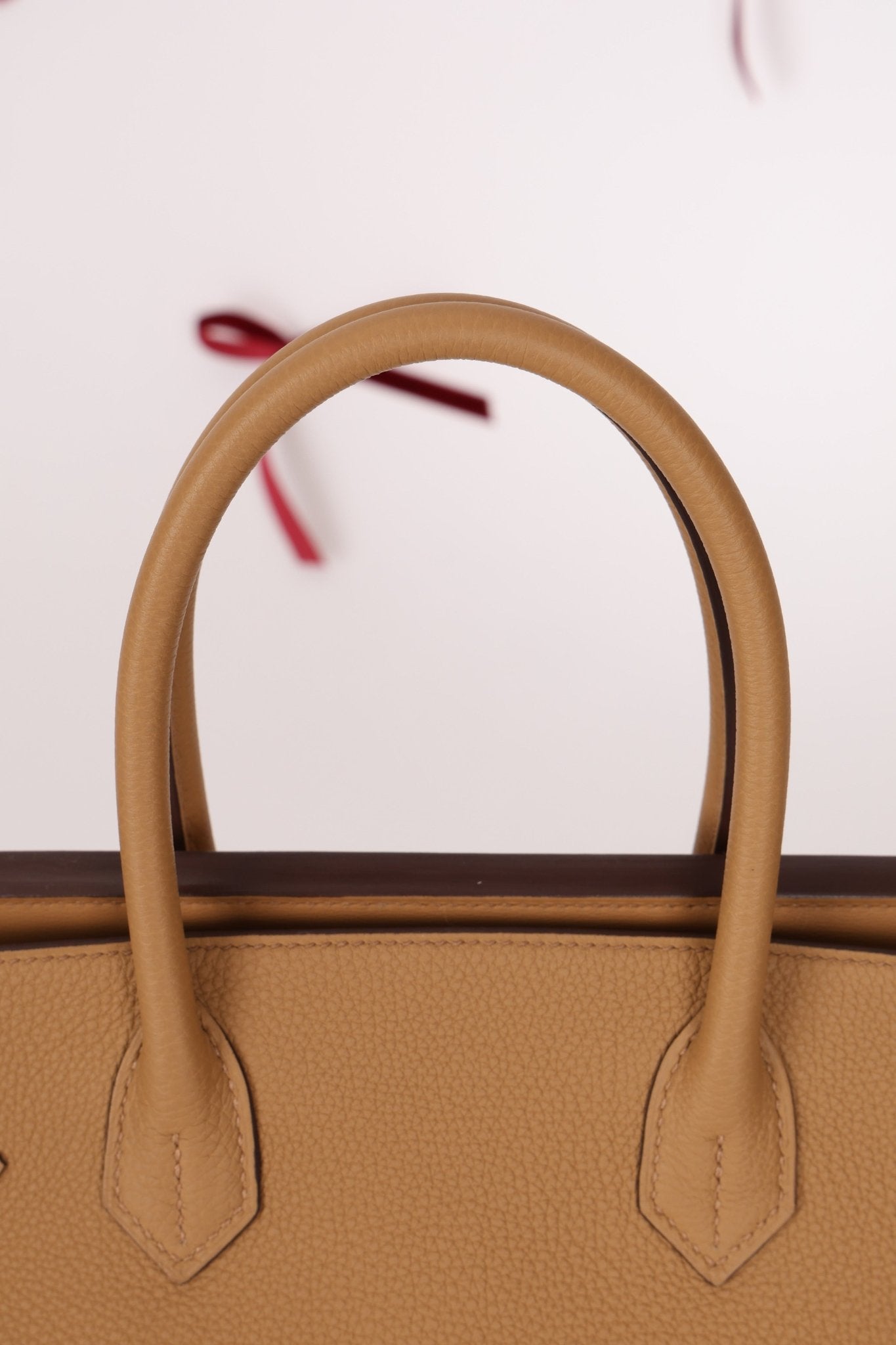 Ultra - Rare 2022 Hermès Biscuit Birkin 30 3 - En - 1 GHW - FashioNica