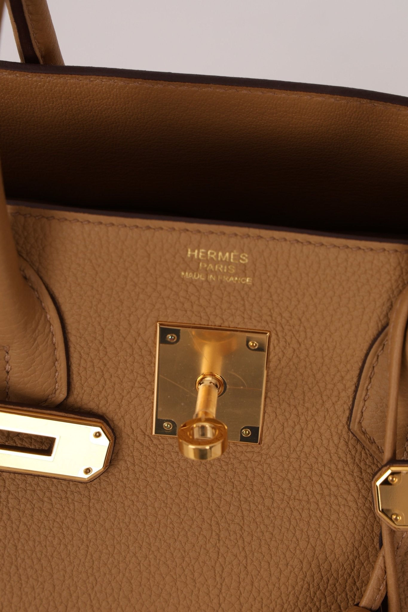 Ultra - Rare 2022 Hermès Biscuit Birkin 30 3 - En - 1 GHW - FashioNica