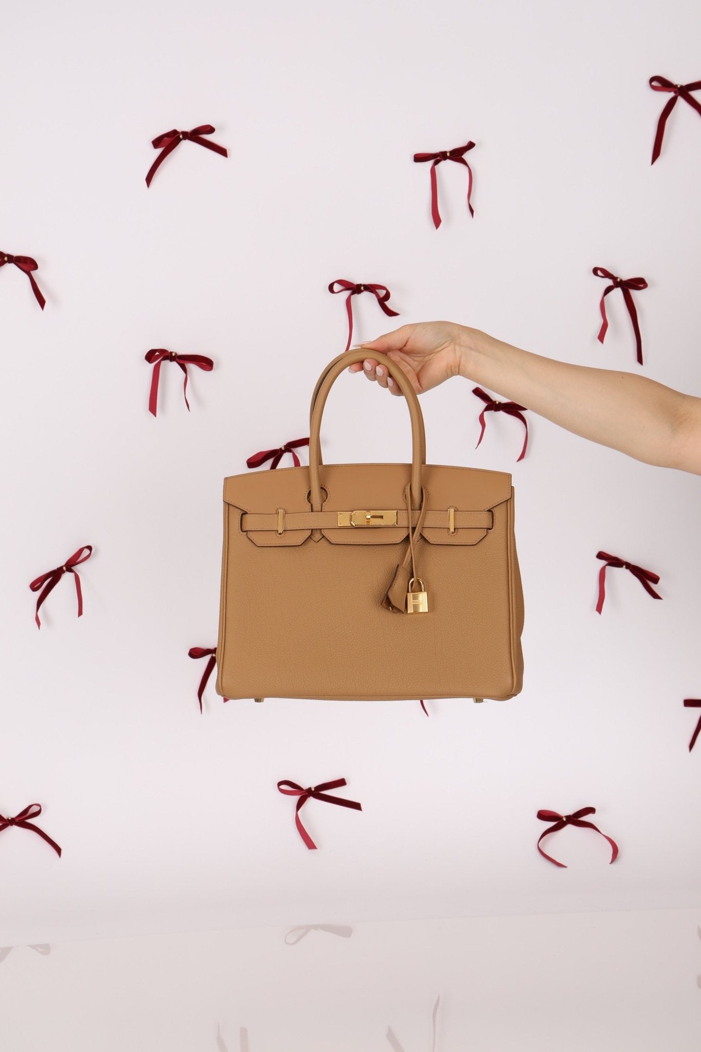 Ultra - Rare 2022 Hermès Biscuit Birkin 30 3 - En - 1 GHW - FashioNica