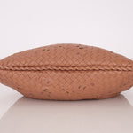 Ultra - Rare Bottega Veneta Medium Lambskin Exotic Butterfly Intrecciato Medium Hobo - FashioNica