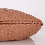 Ultra - Rare Bottega Veneta Medium Lambskin Exotic Butterfly Intrecciato Medium Hobo - FashioNica
