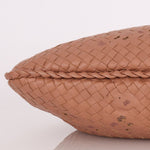 Ultra - Rare Bottega Veneta Medium Lambskin Exotic Butterfly Intrecciato Medium Hobo - FashioNica