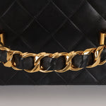 Ultra - Rare Chanel 1992 Lambskin Beauty Train Trunk Vanity Case 24K GP - FashioNica