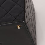 Ultra - Rare Chanel 1992 Lambskin Beauty Train Trunk Vanity Case 24K GP - FashioNica