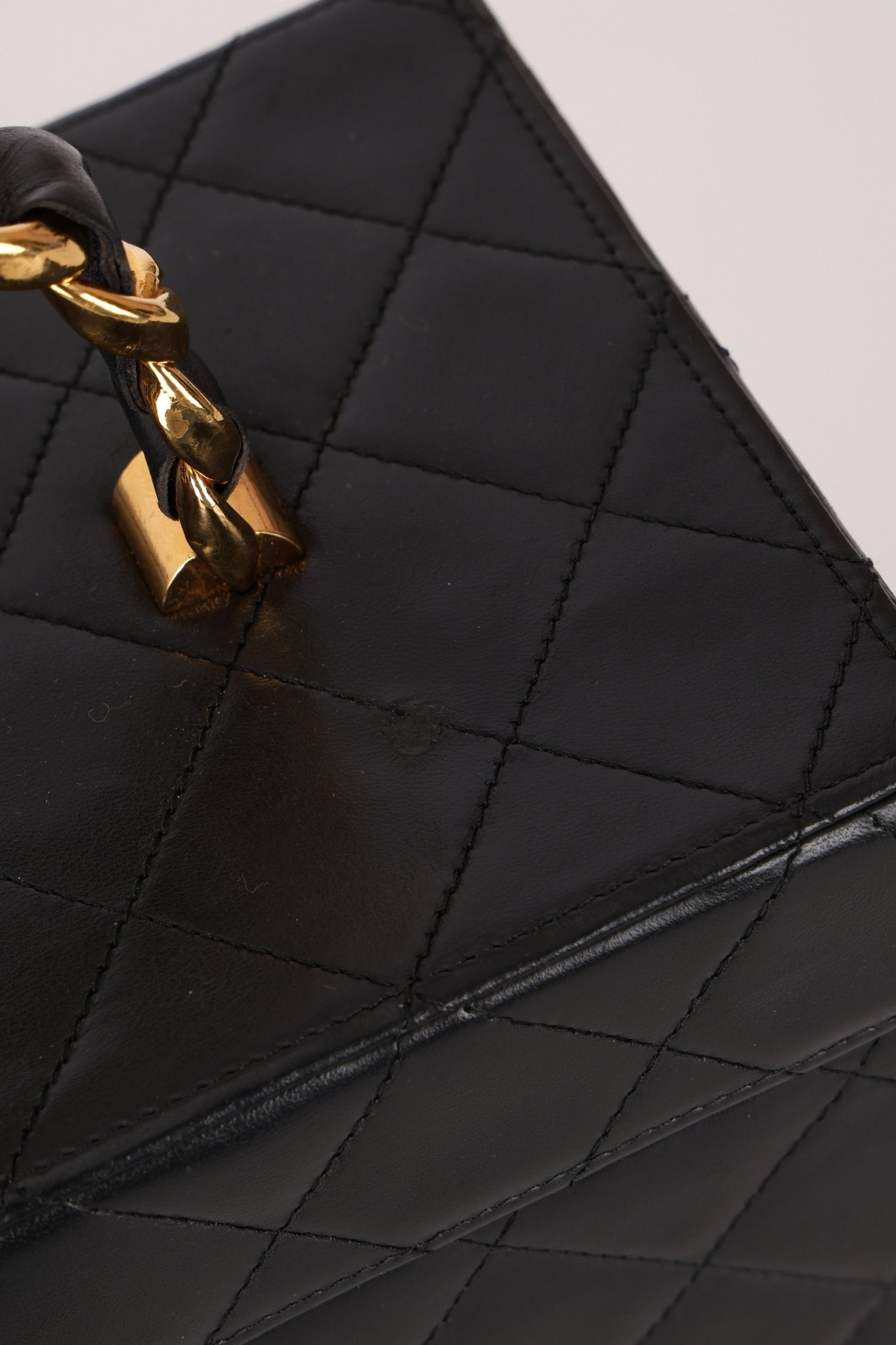 Ultra - Rare Chanel 1992 Lambskin Beauty Train Trunk Vanity Case 24K GP - FashioNica