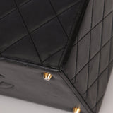 Ultra - Rare Chanel 1992 Lambskin Beauty Train Trunk Vanity Case 24K GP - FashioNica
